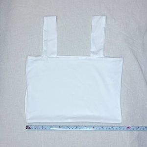 Two Set Cropped Square Tank